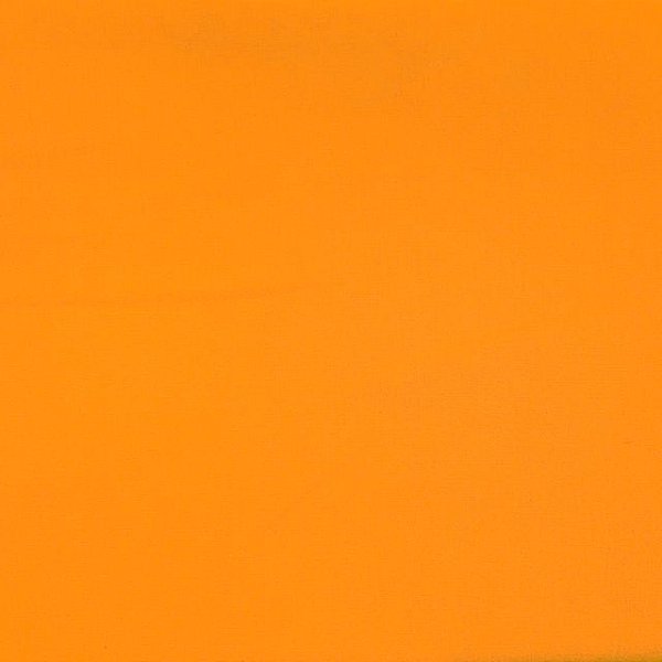 Tecido Tricoline 100% Algodão - Liso ( Laranja) 50cmx1,40m