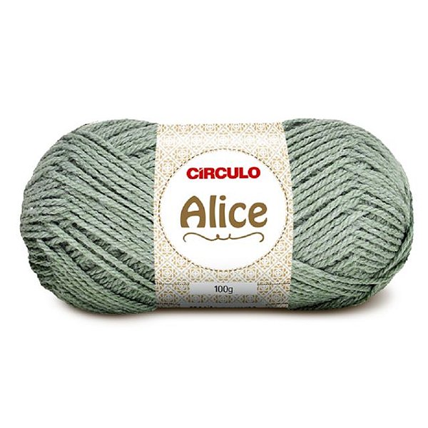 Lã Alice Círculo 100g 5844 Militar