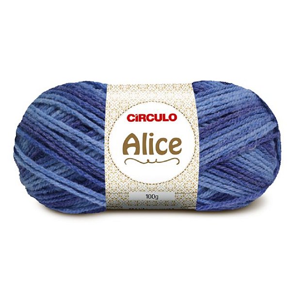 Lã Alice Círculo 100g 9172 Amuleto