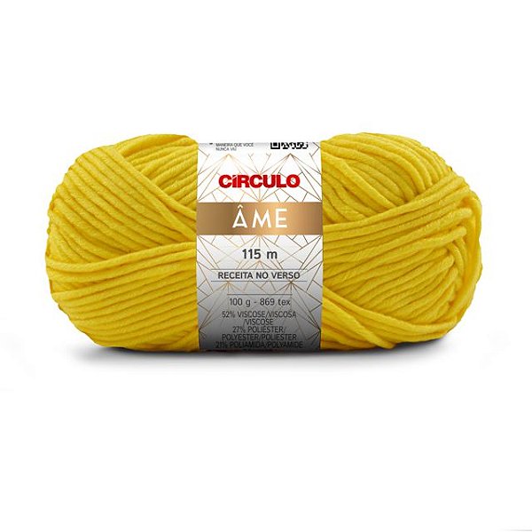 Lã Âme Círculo 100g 1709 Gouda