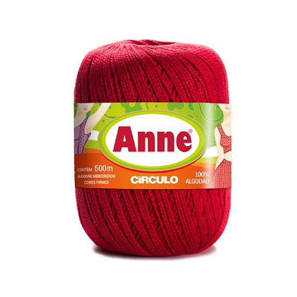 Linha Anne 500 Círculo 500m 3581 Pimenta