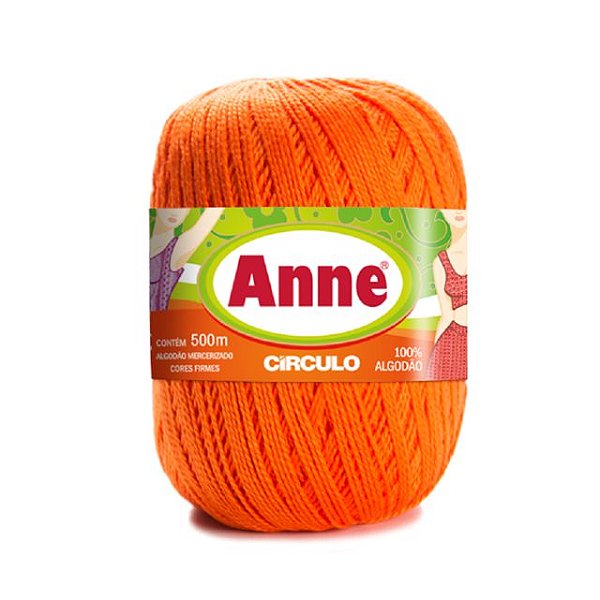 Linha Anne 500 Círculo 500m 4456 Laranja