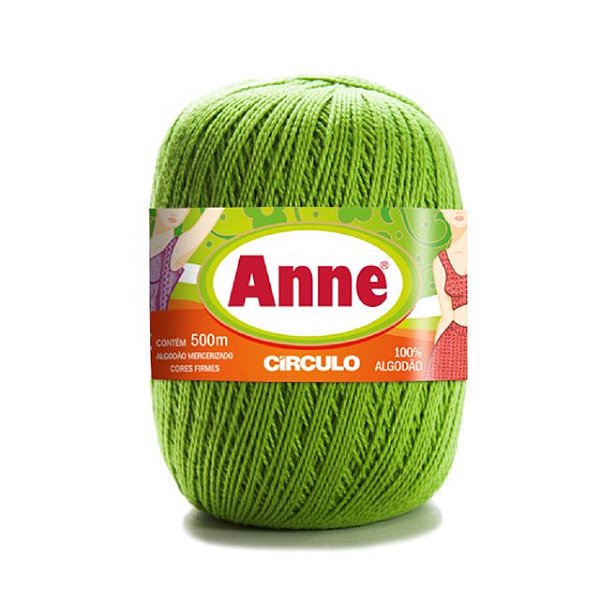 Linha Anne 500 Círculo 500m 5203 Greenery