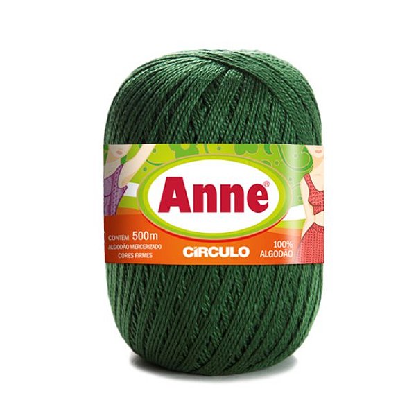 Linha Anne 500 Círculo 500m 5398 Musgo
