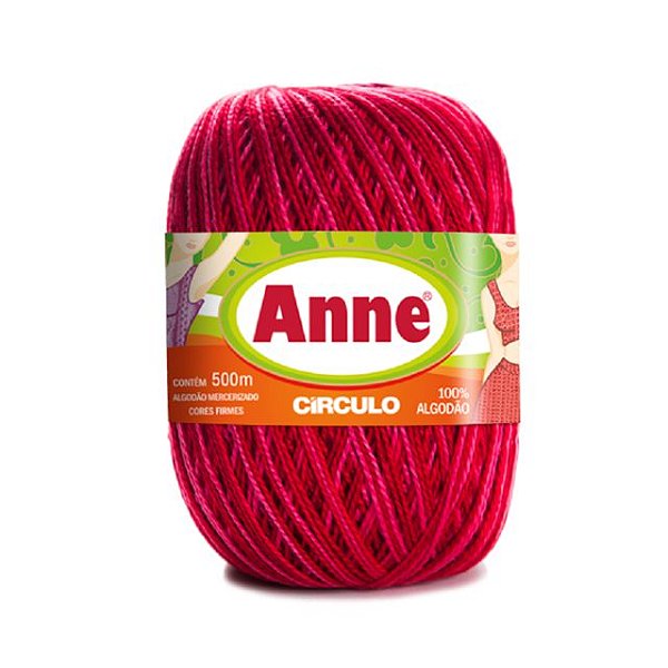 Linha Anne 500 Círculo 500m 9153 Cabaré