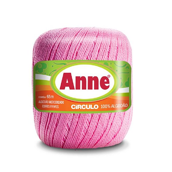 Linha Anne 65 Círculo 65m 3131 Chiclete