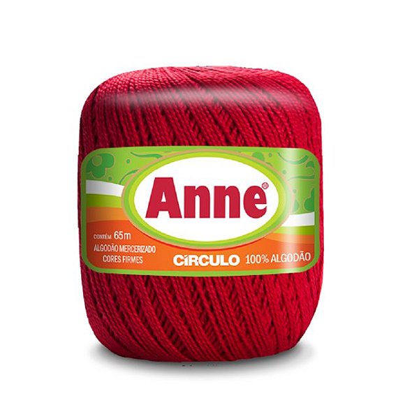 Linha Anne 65 Círculo 65m 3581 Pimenta