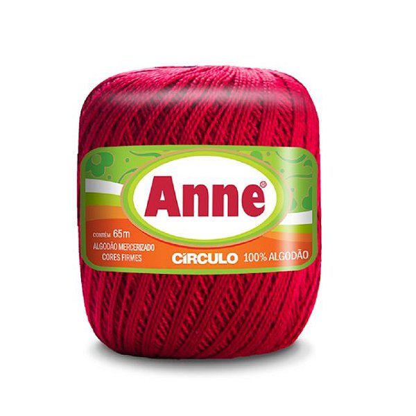 Linha Anne 65 Círculo 65m 3635 Paixão