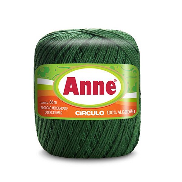 Linha Anne 65 Círculo 65m 5398 Musgo