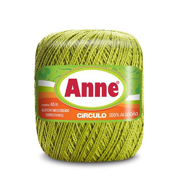 Linha Anne 65 Círculo 65m 5800 Pistache