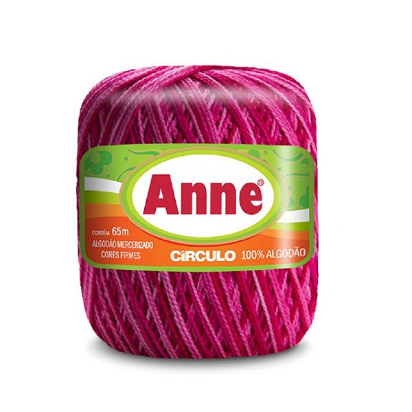Linha Anne 65 Círculo 65m 9427 Flor