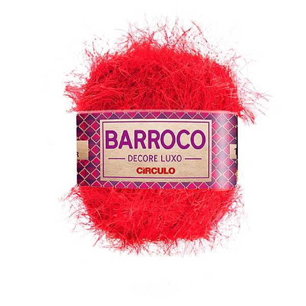 Barbante Barroco Decore Luxo Círculo 180m 305 Paixão
