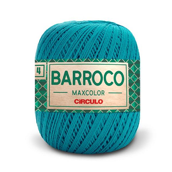 Barbante Barroco Maxcolor 4 Círculo 2930 Netuno