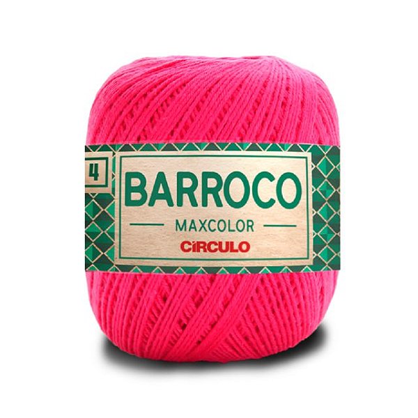 Barbante Barroco Maxcolor 4 Círculo 3334 Tulipa