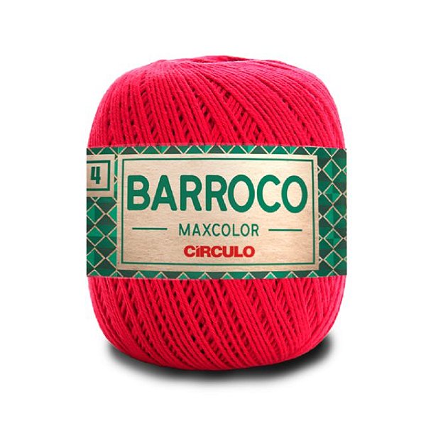 Barbante Barroco Maxcolor 4 Círculo 3635 Paixão