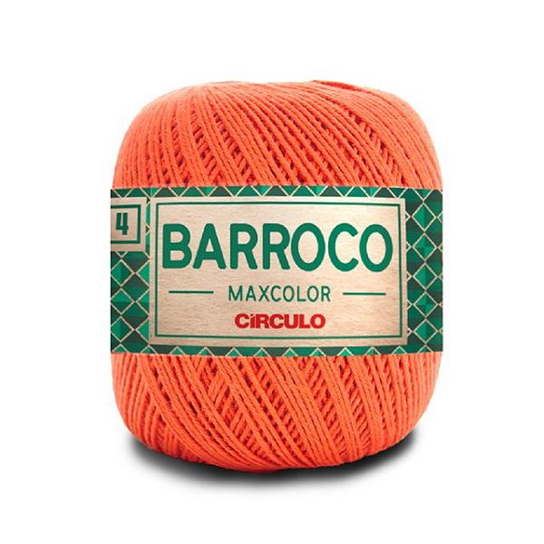Barbante Barroco Maxcolor 4 Círculo 4707 Telha