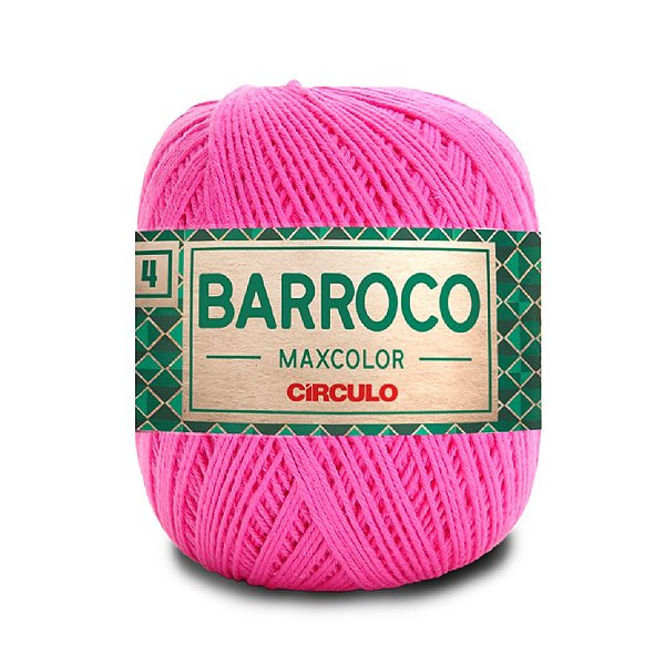 Barbante Barroco Maxcolor 4 Círculo 6085 Balé