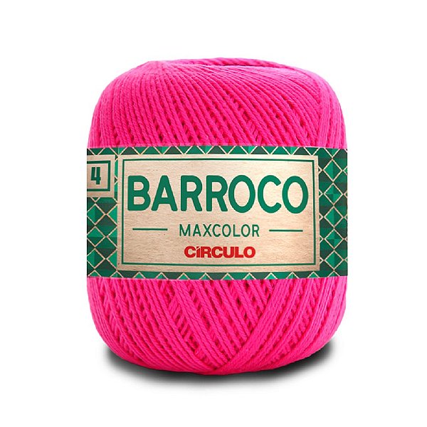 Barbante Barroco Maxcolor 4 Círculo 6156 Tutti-Frutti
