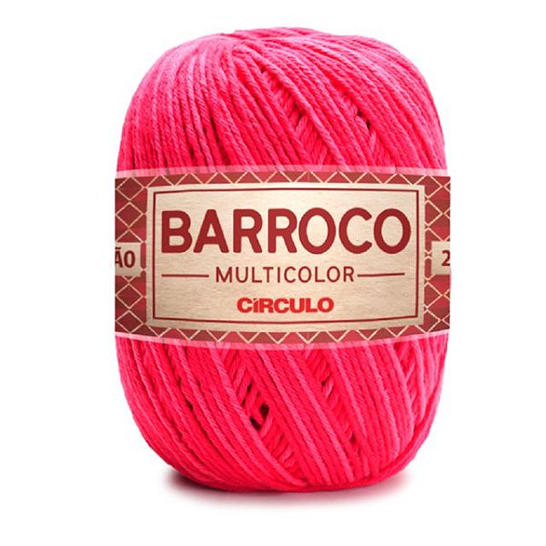 Barbante Barroco Multicolor Círculo 226m 9153 Cabaré
