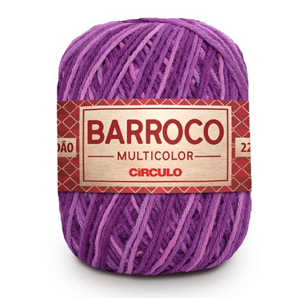 Barbante Barroco Multicolor Círculo 226m 9930 Buquê