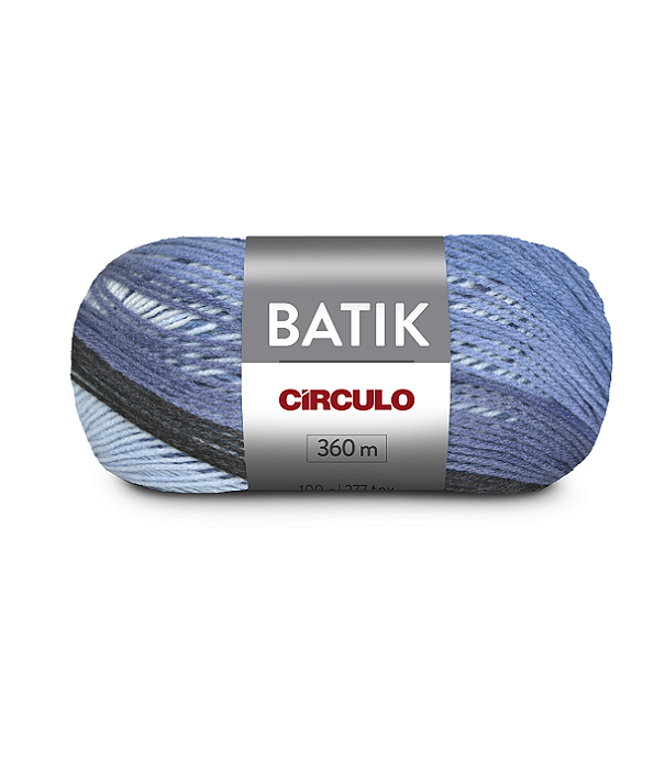 Lã Batik Círculo 360m 9172 Amuleto