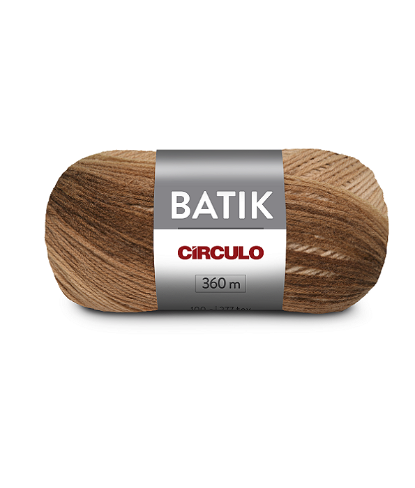 Lã  Batik Círculo 360m 9501 Argila