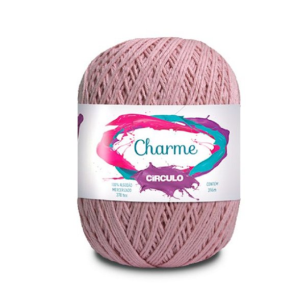 Linha Charme Círculo 396m 3227 Rosa Antigo