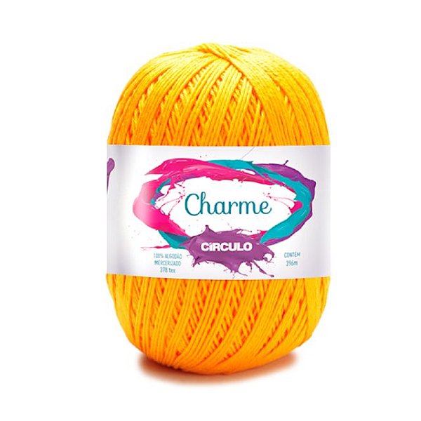 Linha Charme Círculo 396m 4146 Gema