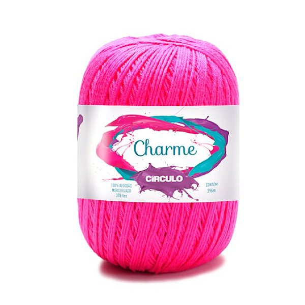 Linha Charme Círculo 396m 6156 Tutti - Frutti