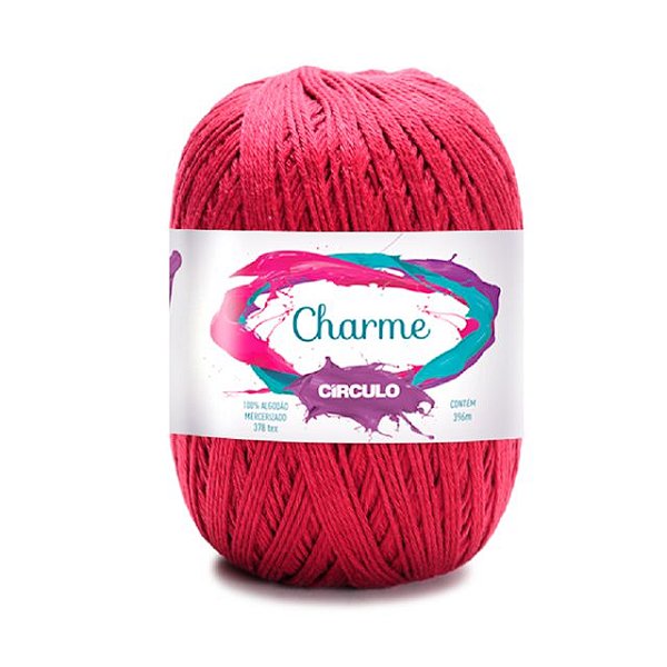 Linha Charme Círculo 396m 7136 Marsala