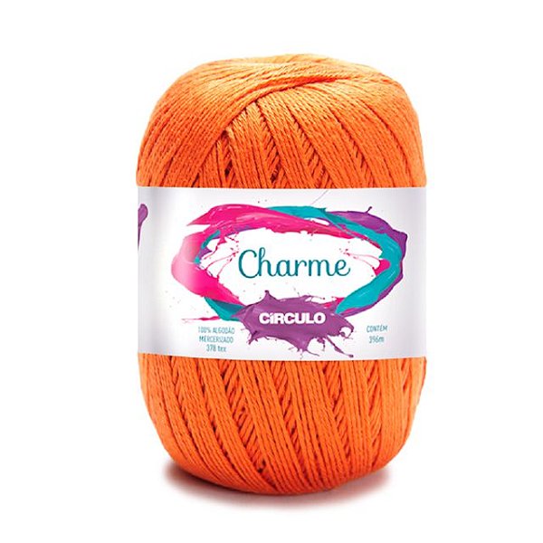 Linha Charme Círculo 396m 7371 Caramelo