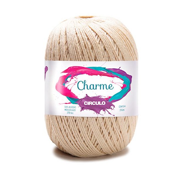 Linha Charme Círculo 396m 7684 Porcelana