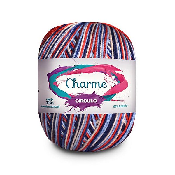 Linha Charme Círculo 396m 9642 Intuição