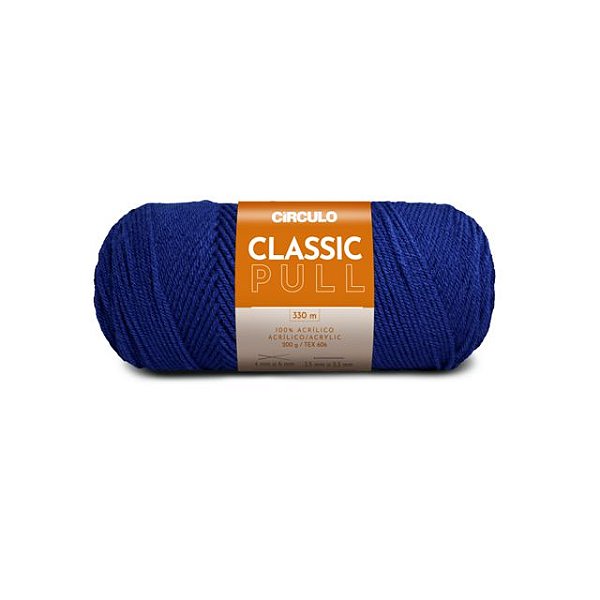 Lã Classic Pull Círculo 330m 2932 Azul Royal