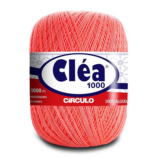 Linha Cléa 1000 Círculo 1000m 3048 Flamingo
