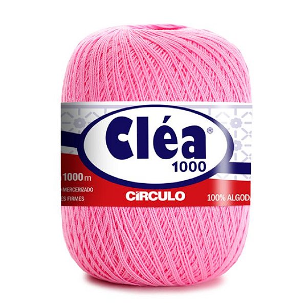 Linha Cléa 1000 Círculo 1000m 3131 Chiclete