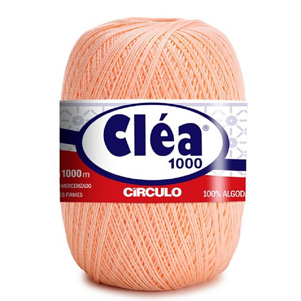 Linha Cléa 1000 Círculo 1000m 3301 Blush