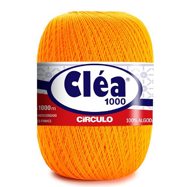 Linha Cléa 1000 Círculo 1000m 4156 Cenoura
