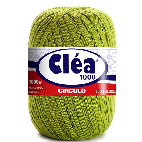 Linha Cléa 1000 Círculo 1000m 5800 Pistache