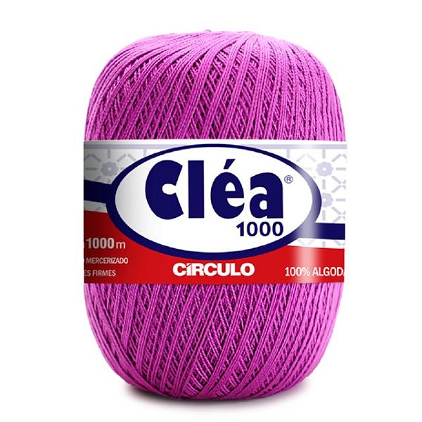 Linha Cléa 1000 Círculo 1000m 6614 Alfazema