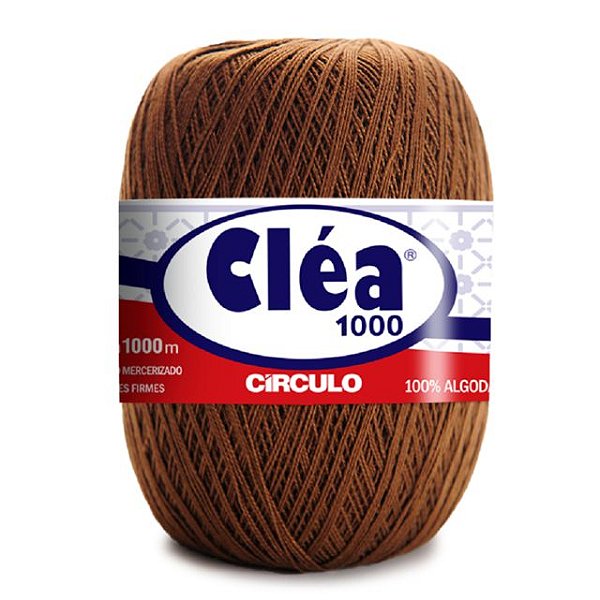 Linha Cléa 1000 Círculo 1000m 7382 Chocolate