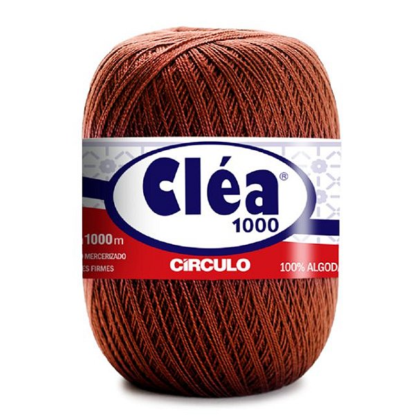 Linha Cléa 1000 Círculo 1000m 7529 Terracota
