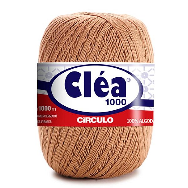 Linha Cléa 1000 Círculo 1000m 7625 Castanha