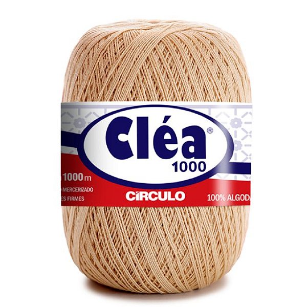 Linha Cléa 1000 Círculo 1000m 7684 Porcelana