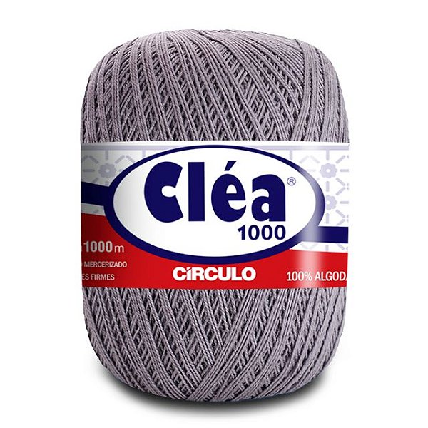 Linha Cléa 1000 Círculo 1000m 8797 Aço