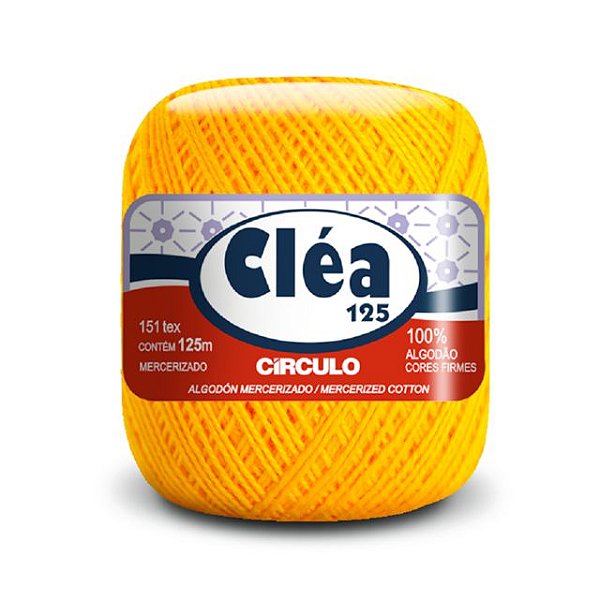 Linha Cléa 125 Círculo 125m 1289 Canário