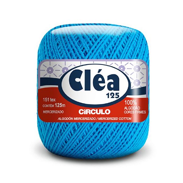Linha Cléa 125 Círculo 125m 2194 Turquesa