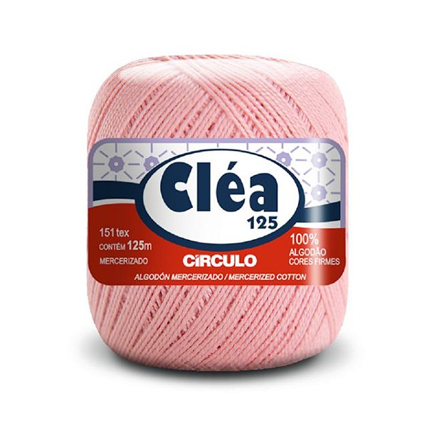 Linha Cléa 125 Círculo 125m 3227 Rosa Antigo