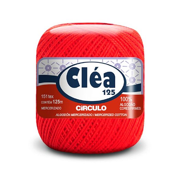 Linha Cléa 125 Círculo 125m 3583 Cereja