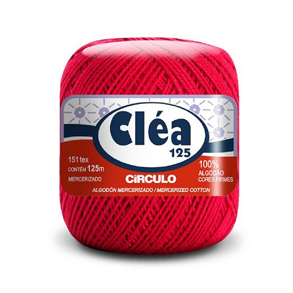 Linha Cléa 125 Círculo 125m 3611 Rubi